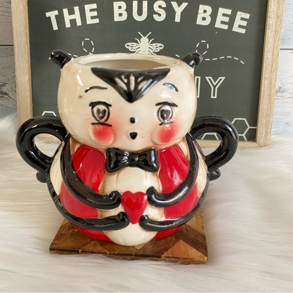 Set Of 2 Johanna Parker Home Kitchen Decor Spider Mug - Picture 4 of 9